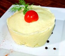 Пюре картофельное