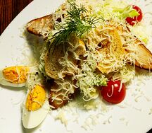 Цезарь с цыпленком