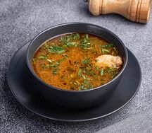 Куриный суп с рисом