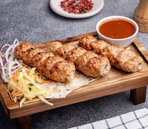 Люля-кебаб из курицы