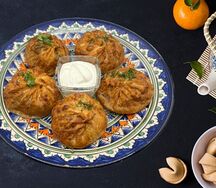 Жареные манты