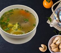 Суп Шурпа с говядиной