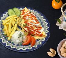 Мясо по Венецианский с говядиной
