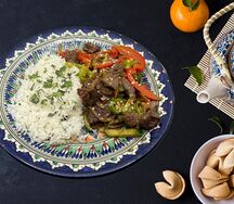 Мясо по Тайский