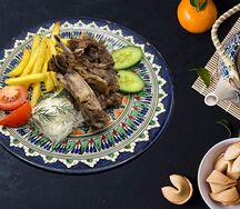 Корейка из баранины