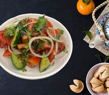 Овощной салат