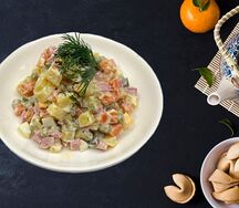 Салат Оливье