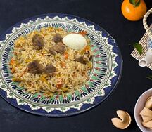 Плов Ташкентский