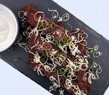 Чесночные гренки