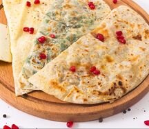 Кутабы с мясом