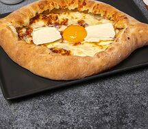 Хачапури по-аджарски