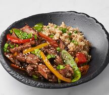 Wok рис кимчи со свининой
