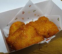 Хрустящая рыбка