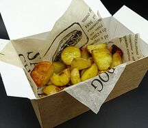 Запечённый молодой картофель