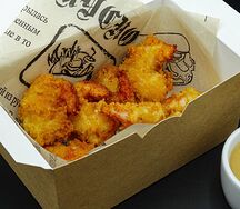 Хрустящие креветки