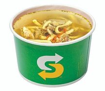 Лапша с курицей