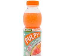 Сок Pulpy Маракуйя-гуава с кусочками кокосового желе