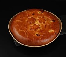 Пирог с мясом