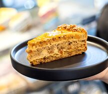 Пирожное Торт Морковно апельсиновый