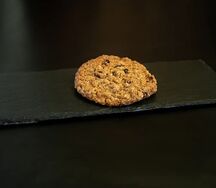 Печенье овсяное (геркулес) с изюмом