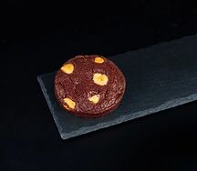 Печенье Черника-белый шоколад 