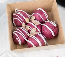 Пирожное Черника-малина