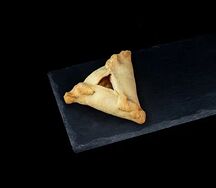 Бризе  с яблоком и корицей