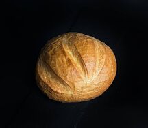 Хлеб Бездрожжевой подовый белый