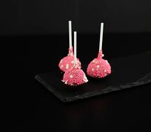 Кейк-попс Клубничный