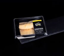 Блинчики с ветчиной и сыром