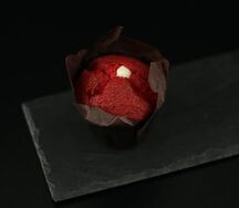 Маффин Красный бархат