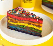 Торт Радуга
