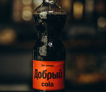 Добрая Кола без сахара
