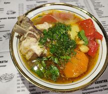 Шурпа из баранины