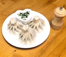 Хинкали с говядиной