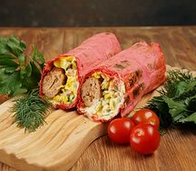 Донер с люля из курицы