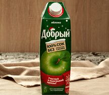 Яблочный сок