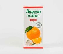 Вкусно сок Апельсин