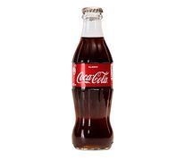 Coca-Cola в стеклянной бутылке