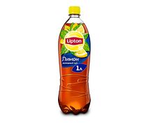 Lipton чёрный чай с лимоном