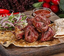 Шашлык из баранины кусковой