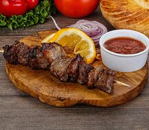 Шашлык из говядины кусковой