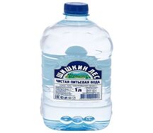 Вода Шишкин лес без газа
