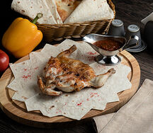 Перепелка на углях