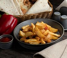 Картошка по-деревенски