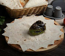 Перец на углях