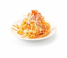 Салат Коул Слоу с крабом