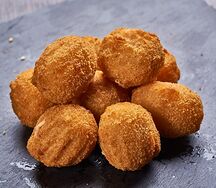 Сырные шарики Гауда с чесноком