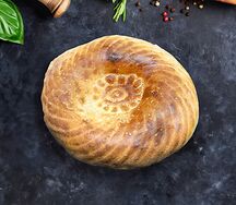 Лепёшка узбекская