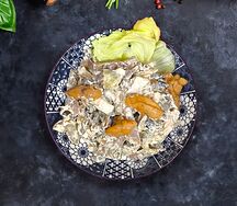 Пойтахт с курицей 